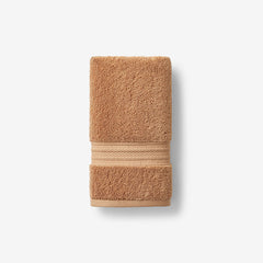 Cotton & TENCEL™ Lyocell Hand Towel - Caramel