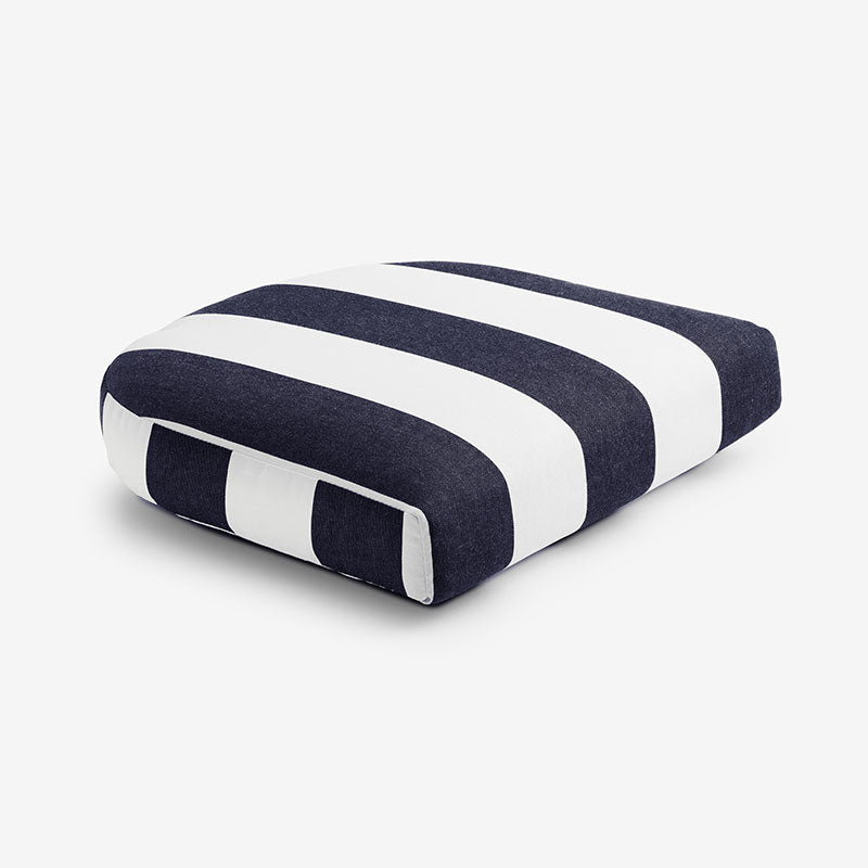 Contour Chair Cushion - Cabana Midnight, 18 in. x 18 in.