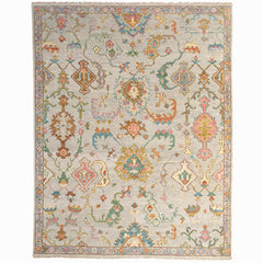 Hand Knotted Traditional Wool Rug -  Sherbert, 3' x 5'