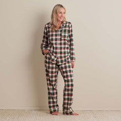 Family Flannel Women's Button-Down Pajama Set - Idyllwild, XXL