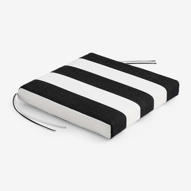 Replacement Knife Edge Chair Cushion - Cabana Classic, 21 in. x 19 in.