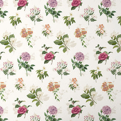 Cameilla Floral Removable Wallpaper - Ivory, Roll
