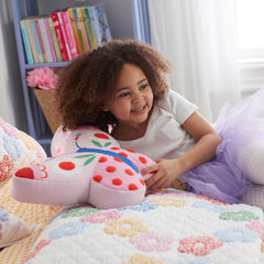 Decorative Shaped Pillow - Butterfly