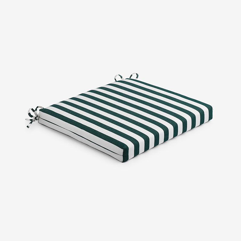 Replacement Knife Edge Chair Cushion - Mason Stripe, 18 in. x 18 in.