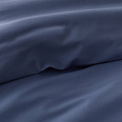 Brushed Cotton Duvet Cover - Blue, Twin XL