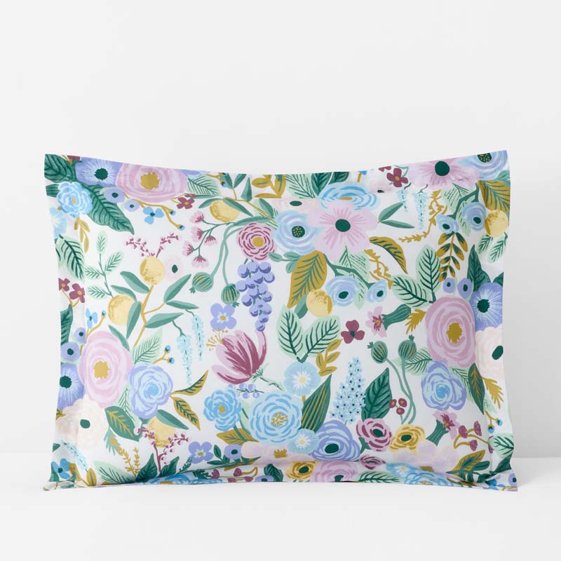 Garden Party Classic Cool Cotton Percale Sham - Lilac, King