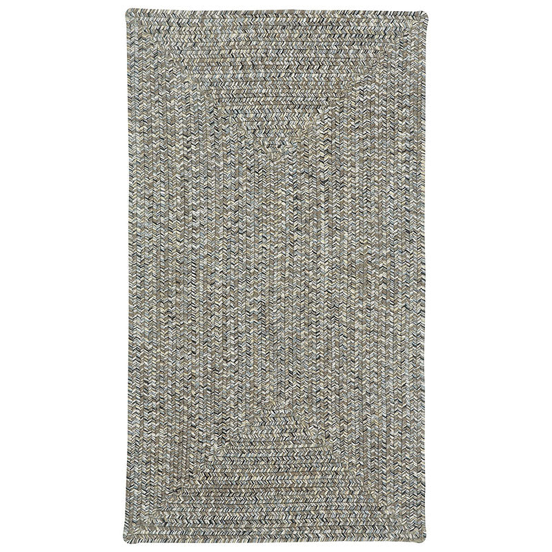 Opal Indoor/Outdoor Rug - Smoke, 2' x 8' Runner