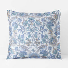 Garden Song Premium Smooth Sateen Sham - Mint Green, Euro