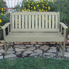 Garden Bench -  Eucalyptus, 5'