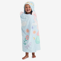 Hooded Towel - Garden Fairy