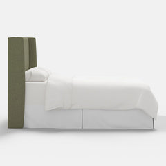 Gramercy Textured Linen Headboard - Laurel, Twin