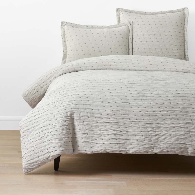 Leonie Duvet Cover - Green, Twin/Twin XL