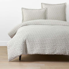 Leonie Duvet Cover - Green, Twin/Twin XL