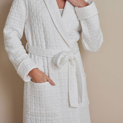 Air Layer Robe - White, XXL