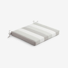 Replacement Knife Edge Chair Cushion - Direction Linen, 18 in. x 18 in.