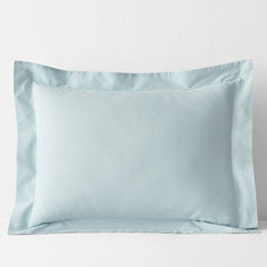 Classic Cool Cotton Percale Sham - Pale Blue, King