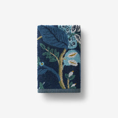 Jacquard Hand Towel - Peacock