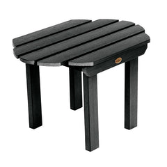 Garden Side Table -  Black
