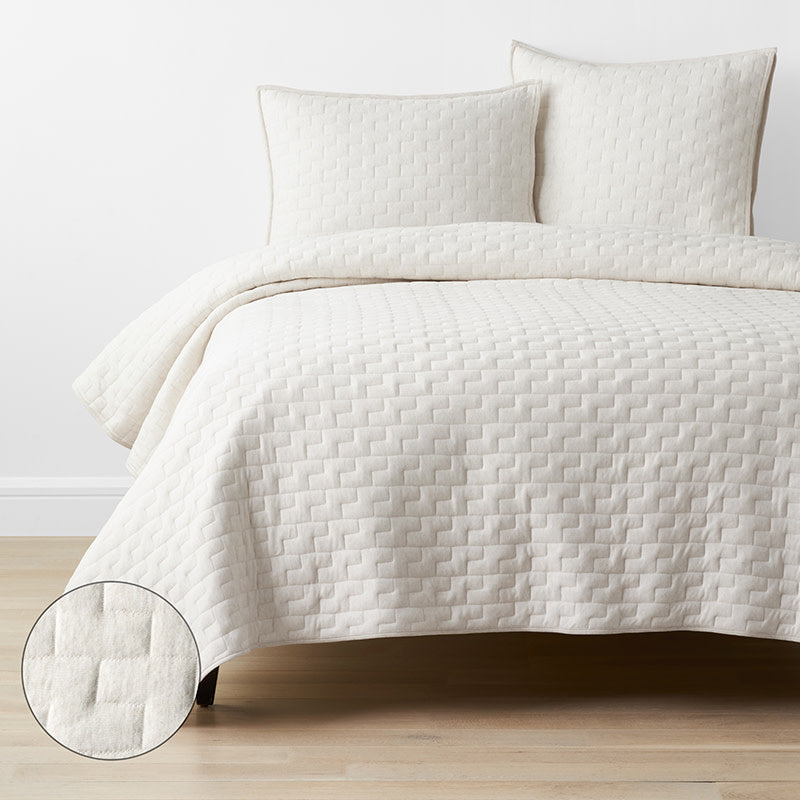Air Layer Quilt - Off White, King/Cal. King