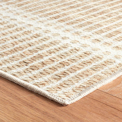 Arbor Natural Washable Rug - Natural, '3 x '5