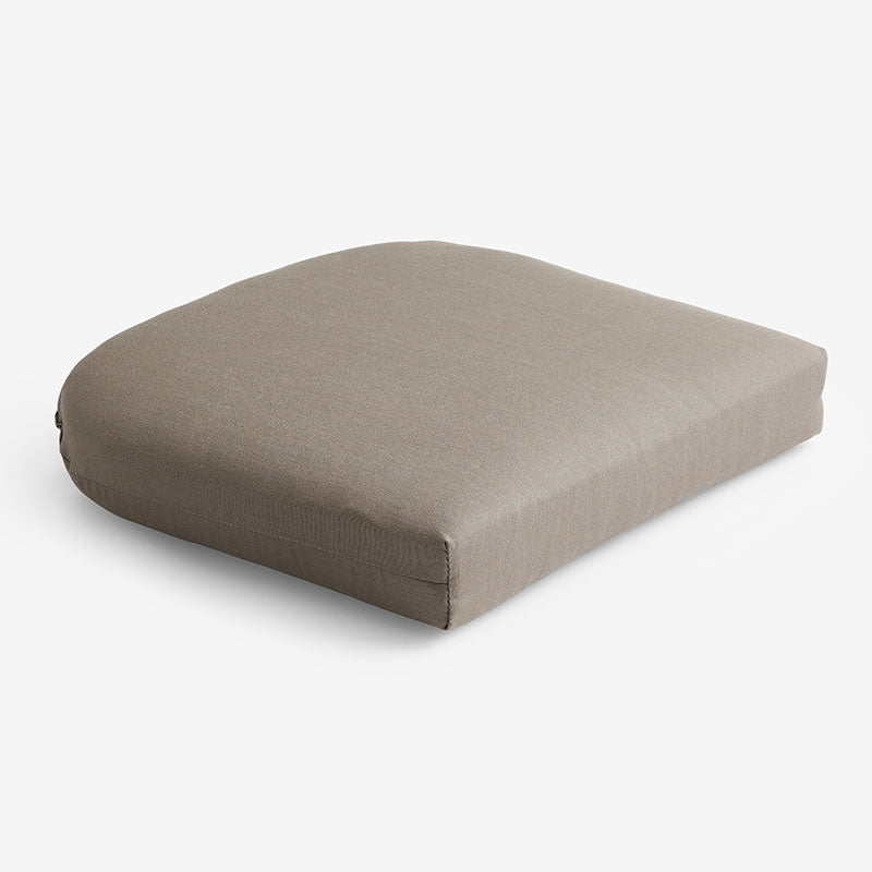 Contour Chair Cushion - Taupe, 20 in. x 20 in.