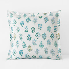 Hawthorne Classic Cool Cotton Percale Sham - Teal, Euro