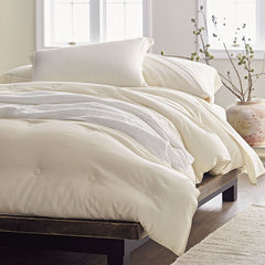Classic Smooth Rayon Made From Bamboo Sateen Pillowcase Set - White, Standard