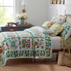 Amelia Classic Cool Cotton Percale Bed Sheet Set - Buttercup, Queen