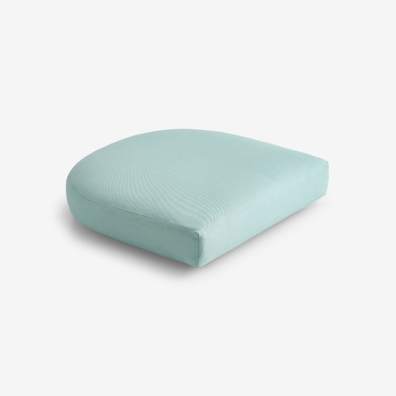 Contour Chair Cushion - Spectrum Mist, 16 in. x 15 in.