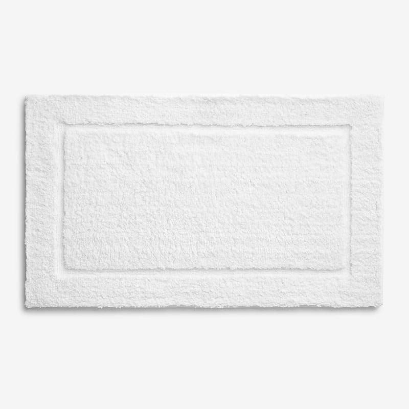 Regal Cotton Bath Rug - White, 21 in. x 34 in.
