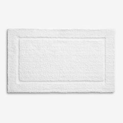 Regal Cotton Bath Rug - White, 24 in. x 40 in.