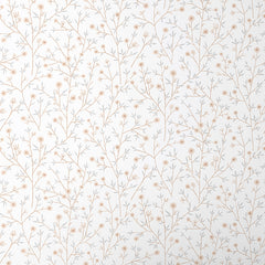 Ava Removable Wallpaper - Ditsy Floral Clay, Swatch