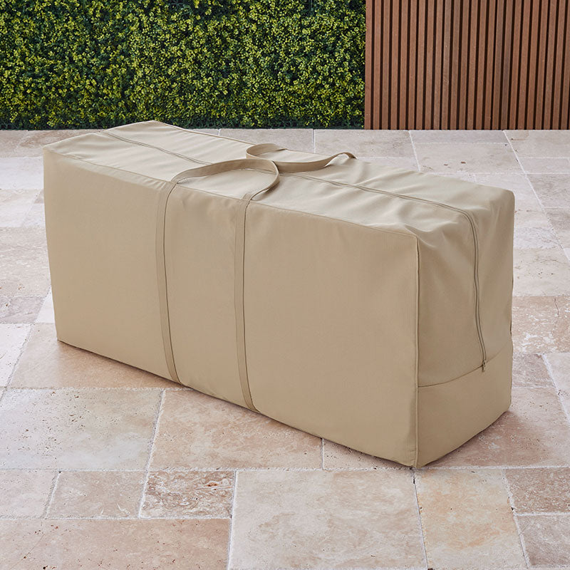 Outdoor Cushion Storage Bag - Khaki, Small/Medium