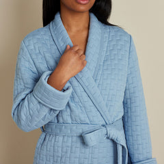 Air Layer Robe - Blue Mist, L