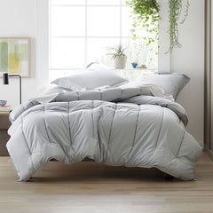 Classic Smooth Wrinkle-Free Sateen Sham - Infinity Blue, Standard