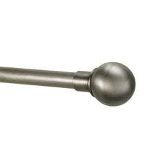 Ball and .75" diameter Rod Set - Pewter, 120"