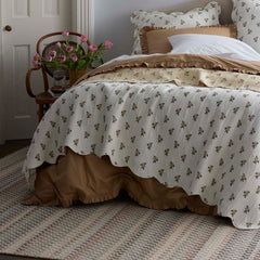 Poppy Handwoven Wool Rug - Natural, 3' x 5'