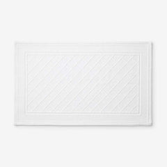 Flatwoven Textured Bath Mat - Diamond, 17 in. x 24 in.
