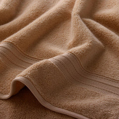 Cotton & TENCEL™ Lyocell Washcloths, Set of 2 - Caramel
