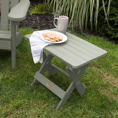 Adirondack Folding Side Table - Eucalyptus