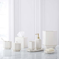 Luxe Vanity Tray - Cream and Gold