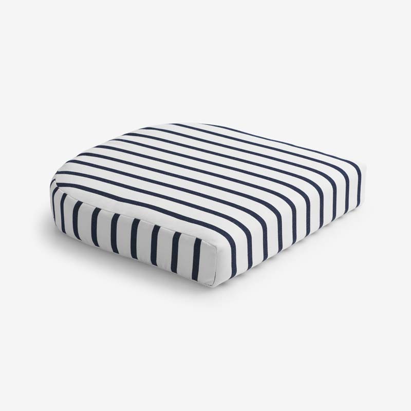 Contour Chair Cushion - Lido Stripe, 18 in. x 18 in.