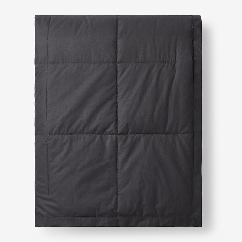 Premium Down Blanket - Charcoal Gray, Twin/Twin XL