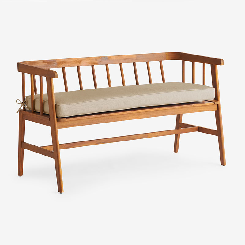 Bench Cushion - Antique Beige