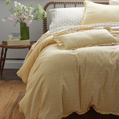 Classic Plaids Yarn-Dyed Cotton Sham - Soho Plaid, King