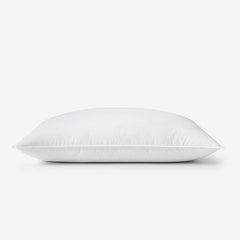 Premium Organic Cotton Down Pillow - Medium, Standard