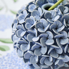 Hydrangea Bud Vases, Set of 2 - Blue