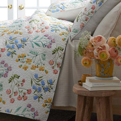 Lolitah Quilted Sham - Multi, Euro