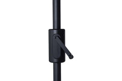 9' Round Double Scallop Outdoor Patio Umbrella, Aluminum with Auto Tilt and Crank Lift - Natural