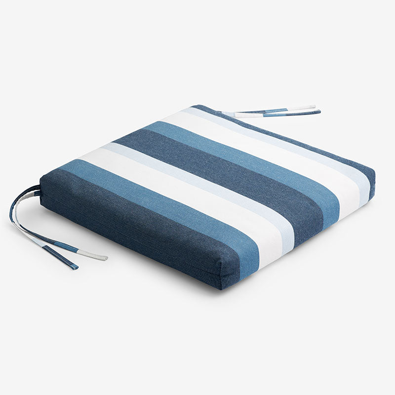 Replacement Knife Edge Chair Cushion - Gateway Coast, 21 in. x 19 in.